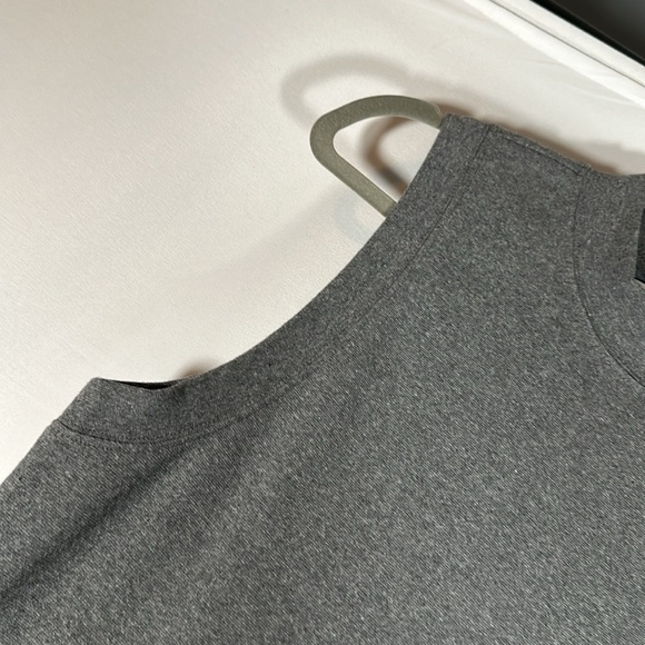 Calvin Klein Grey Knit Sleeveless Dress - Picture 7 of 10